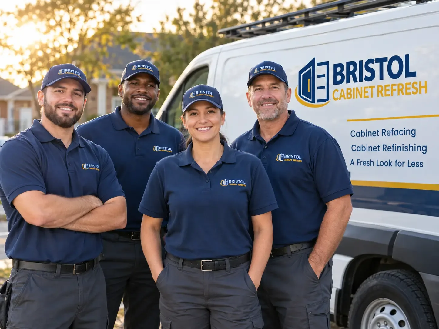 Kitchen Cabinet Refacing company in Plano, IA